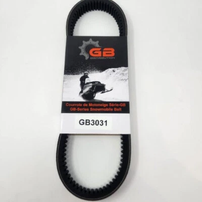 Snowmobile Drive Belt GBDistribution GB3031,  HP3031, 11420338, 114-203-38. - Image 1 of 3