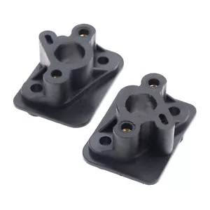 2x Carburetor Connector Parts 40-5 43CC 52CC Brushcutter Trimmer Intake Manifold - Picture 1 of 12
