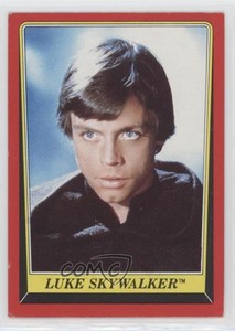 1983 Topps Star Wars: Return of the Jedi Luke Skywalker #2 6e9