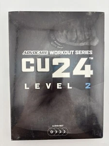 ADVOCARE CU24 WORKOUT SERIES (2000s, 4 DVD) Level 2 Workouts Exercise New Sealed - Picture 1 of 2