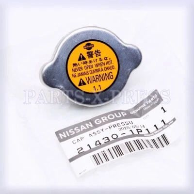 21430-1P111 GENUINO NISSAN XTERRA FRONTIER PATHFINDER RADIADOR DESBORDAMIENTO TAPA TANQUE Foto 1 de 4
