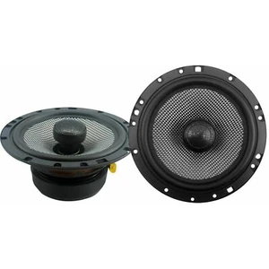 Pair of 6.5" 80W RMS 4-Ohm Coaxial Speakers Neo Swivel Tweeter American Bass - Picture 1 of 6