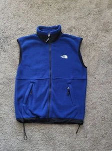 The North Face Vellón Hombre Sin Mangas Suéter Chaleco Talla M - Imagen 1 de 6