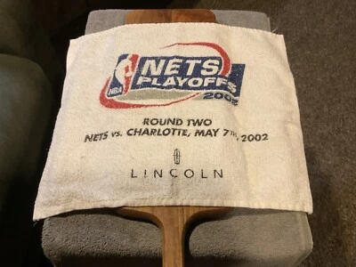 Toalla de colección New Jersey Nets Playoffs Stadium Rally Finales Toalla Foto 1 de 4