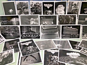 30 B&W Original PRO 5X7 PHOTOS ~ LAS VEGAS CASINOS NIGHT & DAY ART PHOTOGRAPHY - Picture 1 of 20