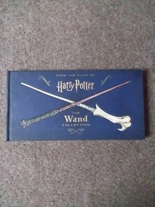 From The Films Of Harry Potter The Wand Collection 2017 Book - Picture 1 of 5
