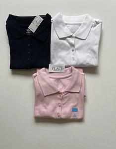 3 pack girls The Children’s Place t-shirts size large - Picture 1 of 1