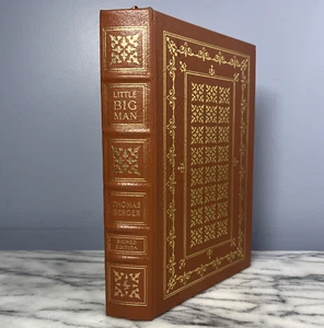 Kleiner großer Mann von Thomas Berger SIGNIERT COA 2000 Easton Press ledergebunden HC - Bild 1 von 18
