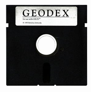 Commoddore 64-128 - GeoDex - Original - 5.25 Disk - Picture 1 of 1