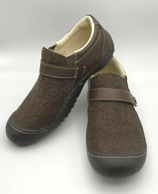 JBU By Jambu Blakely Memory Foam Textile Vegan Brown Slip On Womens Shoe 9.5M - Image 1 of 4