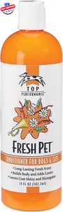 Fresh Pet Conditioner to Reduce Mats and Tangles, 17 oz Size - Picture 1 of 3