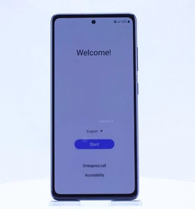Samsung Galaxy S20 FE 5G SM-G781U AT&T 128 GB Nube Azul Marino Forma Justa - Imagen 1 de 12