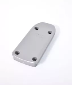 Pivoting TV Bracket Wall Mount Only Grey Caravan Motorhome Campervan Boat - Picture 1 of 5