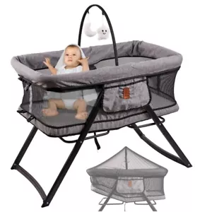 LULILO REISEBETT VOJAGO LAUFSTALL FÜR BABYS 2IN1 Kinderbett Schnellfaltung - Bild 1 von 6