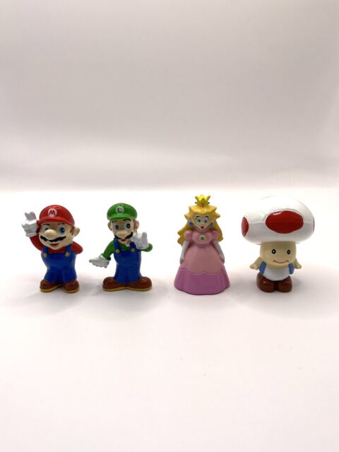 Ripley - JUGUETE PACK 4 FIGURAS DE ACCION MARIO BROS INFANTIL