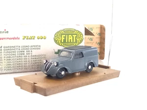 BRUMM R50 FIAT 500 A FURGONE COMMERCIALE SCALA 1/43 170468 - Foto 1 di 2