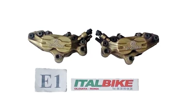 Brembo front brake calipers for Ducati Monster 620 2002 2006 - Image 1 of 4