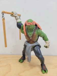 Figura de acción TMNT Teenage Mutant Ninja Turtles Miguel Ángel 2014 Playmates Toy - Imagen 1 de 7