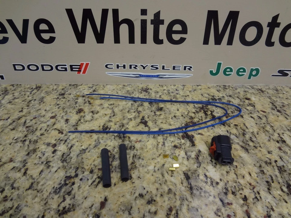 95-22 Chrysler Dodge Plymouth новый поворотник проводки соединитель Mopar заводской оригинальный - Изображение 1 из 3