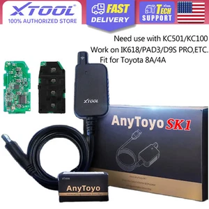 2025 XTOOL SK1 Key Program Tool for Toyota/Lexus use with X100PAD3 Programmer - Picture 1 of 5