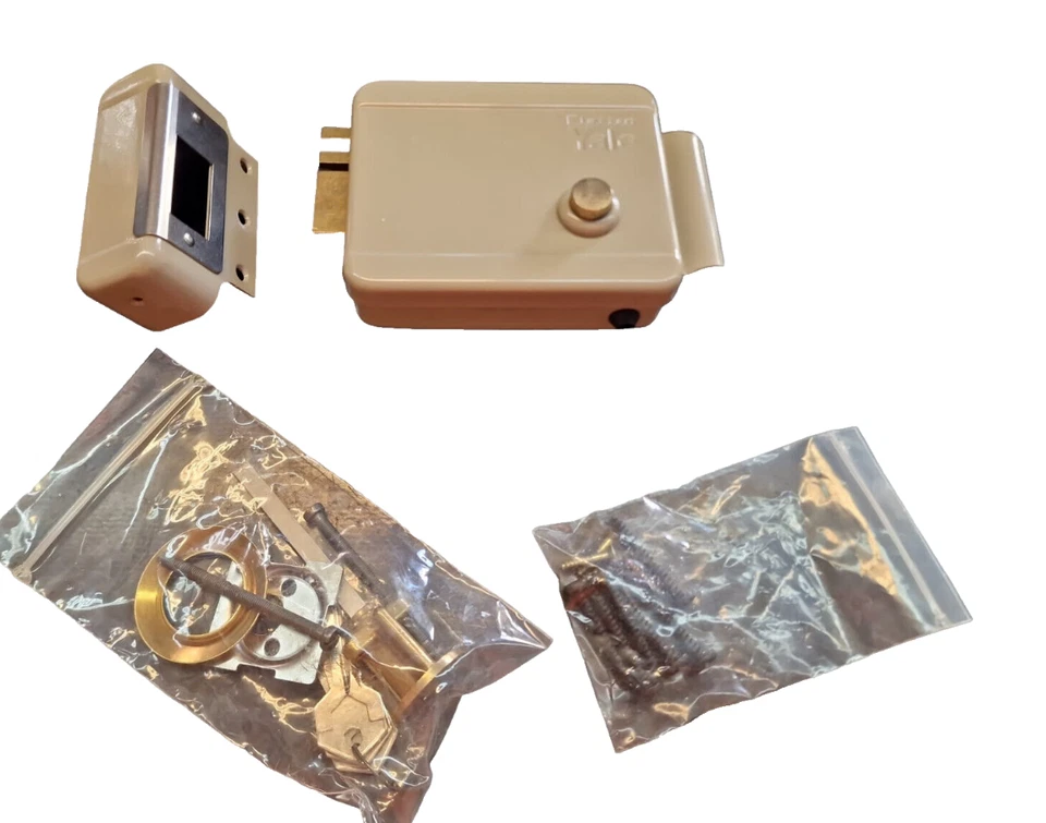 Yale Serratura Elettrica 67400602 mm. 60 SX per Infissi Legno AVEZZANO - Immagine 1 di 1