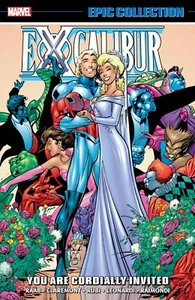 MARVEL COMICS EXCALIBUR COLECCIÓN ÉPICA VOL 9 ESTÁS CORDIALMENTE INVITADO TPB - Imagen 1 de 1