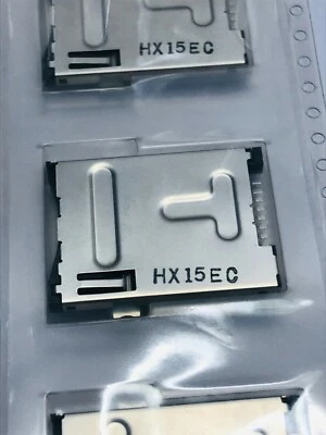 4pcs lot of 045036006200862+ Connector  SIM Card Socket SMD 6POS 1.27mm  R/A  - Image 1 of 4