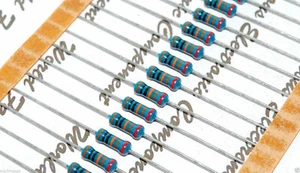 2pcs - Roederstein (ERO) MK3 1R~10M 0.5W 1% Metal Film Resistor - Picture 1 of 5