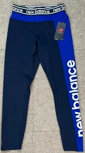 New Balance Dry High Rise Tight Men's Running Compression Leggings Size Medium - Bild 1 von 10