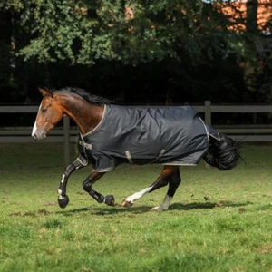 BUCAS Freedom Turnout light 0g Weidedecke/Regendecke black/taupe - Picture 1 of 1