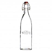 Kilner Square Clip Top Bottle Glass #01689