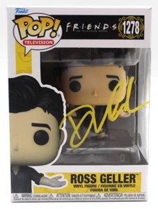 Funko Pop Ross Geller 1278 firmado por David Schwimmer con certificado de autenticidad JSA CD77408 - Imagen 1 de 7