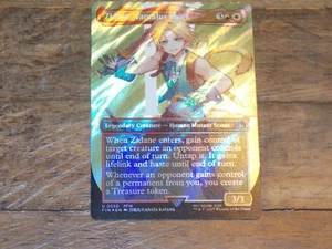 MTG Surge FOIL Borderless Alt Zidane, Tantalus Thief x1 UNC Final Fantast NM - Bild 1 von 1
