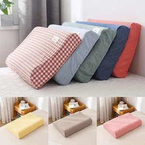 Washable Pillowcase Memory Foam Contour Cover Rebound Cotton Pillow Case Decor - Picture 1 of 33