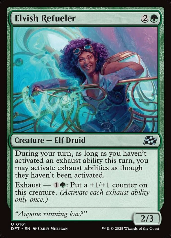 x1 Elvish Refueler - Aetherdrift - NM - MTG - Image 1 of 1