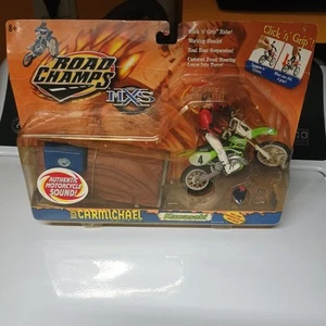 Road Champs MXS Ricky Carmichael Kawasaki SEALED 2000 (27800) box bent ,  - Picture 1 of 5
