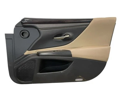 2019-2023 LEXUS ES300H 2.5L FWD FRONT RIGHT INNER DOOR PANEL CHATEAU DARK MOCHA - Image 1 of 4