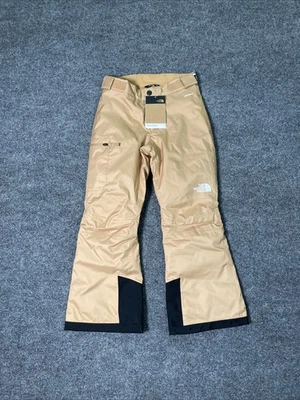 $125 The North Face Niños Niñas Libertad Aislado Nieve Esquí Pantalones Almendra Talla Pequeña Foto 1 de 4