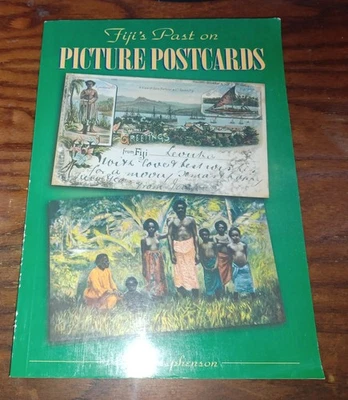 Antique Fiji Picture Postcards / ILLUSTRATED REFERENCE SC FOLIO - Image 1 of 2