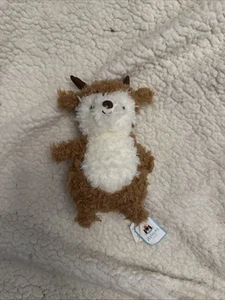 NWT Jellycat LITTLE REINDEER Soft Plush Toy CUTE Xmas Woodland Stuffed Animal - Picture 1 of 3