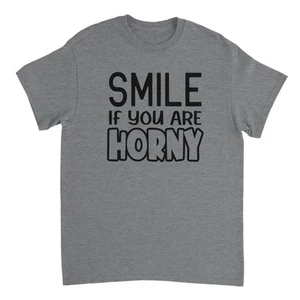 Camiseta Smile If You Are Horny - Imagen 1 de 75