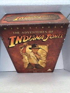Indiana Jones - The Adventures Of Indiana Jones (Box Set) (DVD, 2003) - Picture 1 of 1