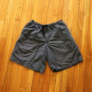 Vtg Patagonia Belted GI II River Shorts Mens L 34 36 38 Blue Outdoor Hiking 90s - Picture 1 of 11
