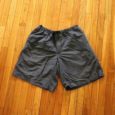 Pantalones Cortos De Colección Patagonia Cinturón GI II Río Para Hombre L 34 36 38 Azul Aire Libre Senderismo Años 90 Foto 1 de 4