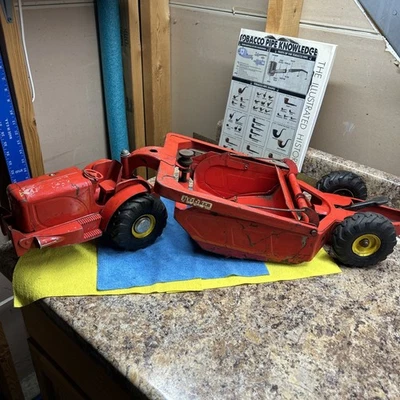 Tractor de construcción rascador Doepke Heiliner Earth Mover Wisconsin 🔥🔥 de colección Foto 1 de 4