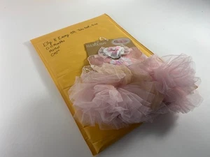 Elly n Emmy Baby Girl 3PC Tutu Dress Up Set 0-12M Adorable Outfit - Picture 1 of 5