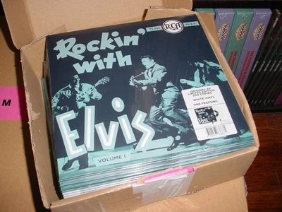 Elvis Presley - Rockin' With Elvis (том 1) 7 дюймов винил (ОДНО ИЗДАНИЕ) - Изображение 1 из 2