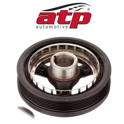 ATP Engine Harmonic Balancer for 2001-2005 Pontiac Aztek - Cylinder Block  hb Foto 1 de 4