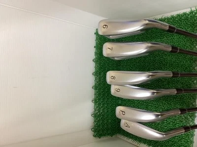 PRGR PRGR 03(2025) 6S Iron Set Diamana M FOR PRGR(2025 IR) Stiff Regular Men #ii - Image 1 of 4