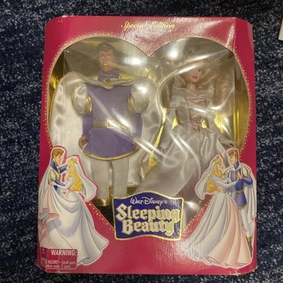 Muñecas de la Bella Durmiente y el Príncipe de Walt Disney Foto 1 de 4